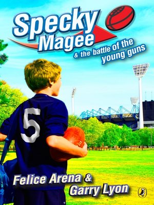 cover image of Specky Magee and the Battle of the Young Guns